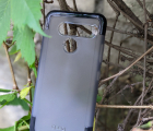 Thumb Case LG Q70 Gear4 Wembley Palette Series Smoke Black 4