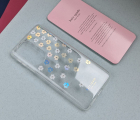 Thumb Case Motorola Edge Plus 5G UW 2022 Kate Spade   Iridescent Scattered Flowers