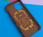 Thumb Case Apple Iphone 13 Pro Max Text 2