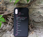 Thumb Case Apple Iphone X Girl Code