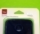 Thumb Case Bumper Motorola Moto Z Droid Black Verizon 4
