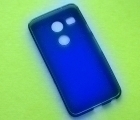 Thumb Case Google Nexus 5x Blue 2