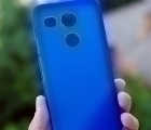 Thumb Case Google Nexus 5x Blue 3
