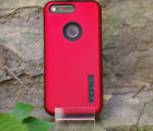 Thumb Case Google Pixel 1 Incipio Dualpro Red 4