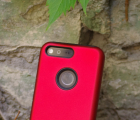 Thumb Case Google Pixel 1 Incipio Dualpro Red 6