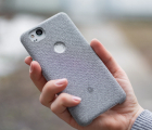 Thumb Case Google Pixel 2 Fabric Cement 1