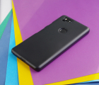 Thumb Case Google Pixel 2 Hard Shell Black New 2