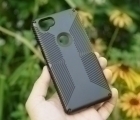 Thumb Case Google Pixel 2 Speck Grip Black 1