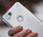 Thumb Case Google Pixel 2 Speck Presidio Clear