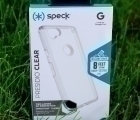 Thumb Case Google Pixel 2 Speck Presidio Clear 0
