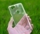 Thumb Case Google Pixel 2 Speck Presidio Clear 1