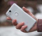 Thumb Case Google Pixel 2 Speck Presidio Clear 3