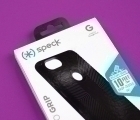 Thumb Case Google Pixel 2 Xl Speck Presidio Grip Black 4