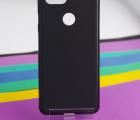 Thumb Case Google Pixel 3 Black Mate 1