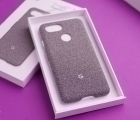 Thumb Case Google Pixel 3 Fabric Fog