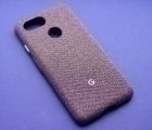 Thumb Case Google Pixel 3 Fabric Fog 0