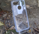 Thumb Case Google Pixel 3 Tech21 Transparent 2