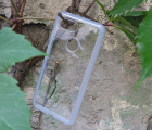 Thumb Case Google Pixel 3 Tech21 Transparent 3