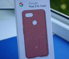 Thumb Case Google Pixel 3 Xl Fabric Pink
