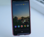Thumb Case Google Pixel 3 Xl Fabric Pink 3