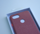 Thumb Case Google Pixel 3 Xl Fabric Pink 4