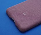 Thumb Case Google Pixel 3 Xl Fabric Pink 5