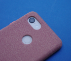 Thumb Case Google Pixel 3 Xl Fabric Pink 6