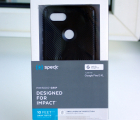 Thumb Case Google Pixel 3 Xl Speck Presidio Grip Black