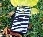 Thumb Case Google Pixel 3 Zebra 1
