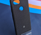 Thumb Case Google Pixel 3a Fabric Carbon Black 1