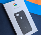Thumb Case Google Pixel 3a Fabric Carbon Black 3