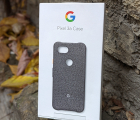 Thumb Case Google Pixel 3a Fabric Fog 1
