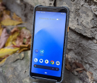 Thumb Case Google Pixel 3a Fabric Fog 2