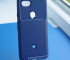Thumb Case Google Pixel 3a Hybrid Blue