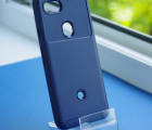 Thumb Case Google Pixel 3a Hybrid Blue 0