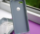 Thumb Case Google Pixel 3a Tech21 Gray 3