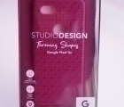 Thumb Case Google Pixel 3a Tech21 Plum 7