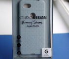Thumb Case Google Pixel 3a Tech21 Throwing Shapes Gray 1
