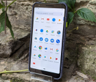 Thumb Case Google Pixel 3a Xl Fabric Seascape 12
