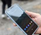Thumb Case Google Pixel 3a Xl Tech21 Throwing Shapes Gray 2