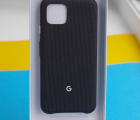 Thumb Case Google Pixel 4 Fabric Just Black 0