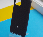 Thumb Case Google Pixel 4 Fabric Just Black 1