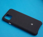 Thumb Case Google Pixel 4 Fabric Just Black 2
