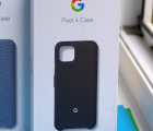 Thumb Case Google Pixel 4 Fabric Just Black 6