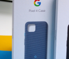 Thumb Case Google Pixel 4 Fabric Purle Ish 5