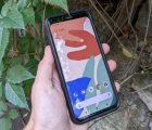 Thumb Case Google Pixel 4 Nimbus Red 2