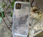 Thumb Case Google Pixel 4 Speck Transparent 2