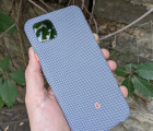 Thumb Case Google Pixel 4 Xl Fabric Smokey 2