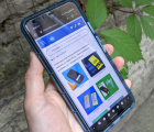Thumb Case Google Pixel 4 Xl Nimbus Phantom Blue 2