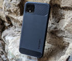 Thumb Case Google Pixel 4 Xl Spigen Black